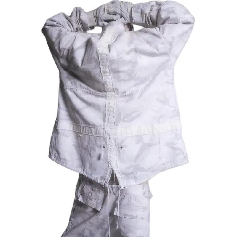 PROJECT GR FW24 Parka Coats Unisex White-5