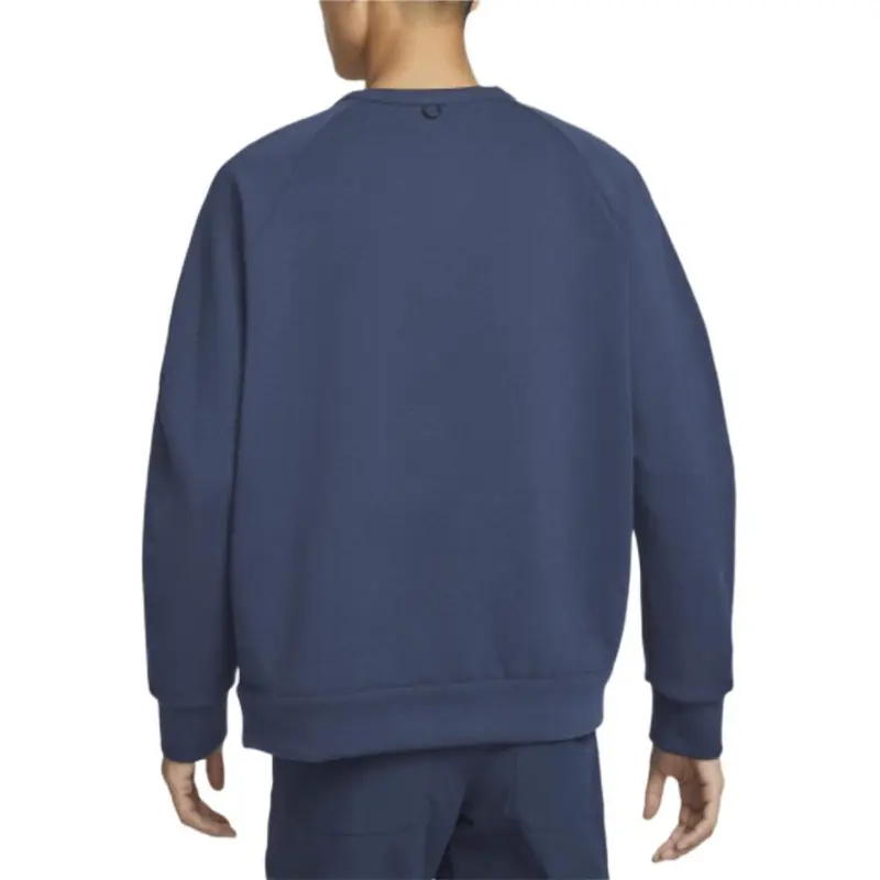 Nike Dri-Fit Sweatshirt Men's Obsidian Color/Dark Blue Black-3