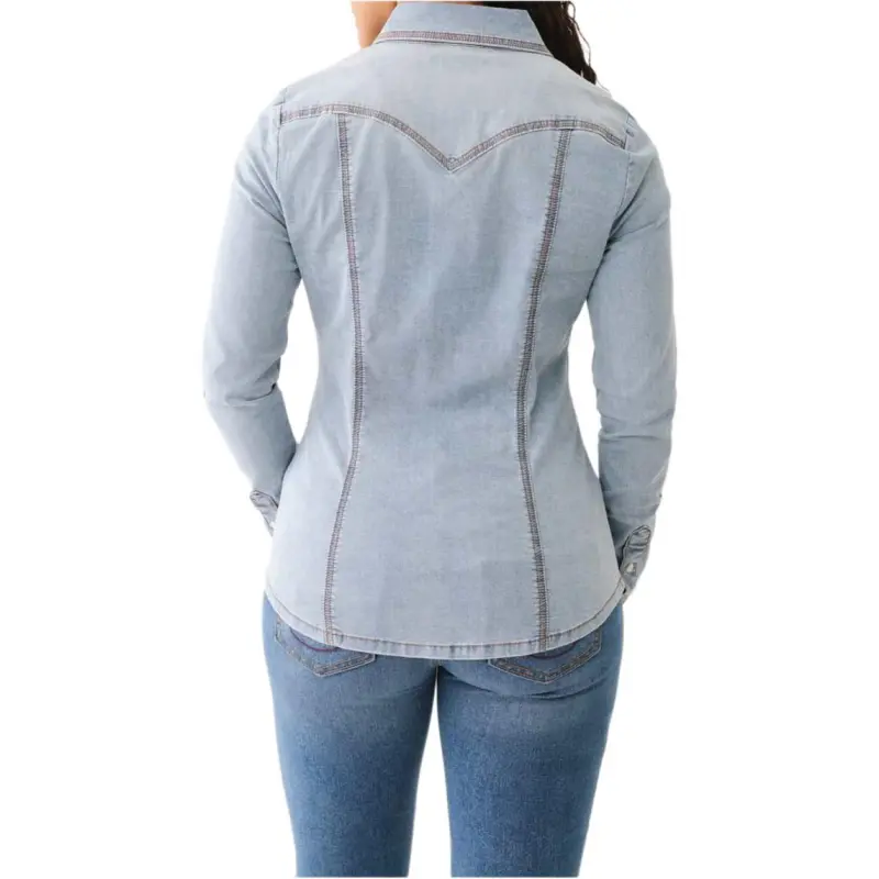 TRUE RELIGION Shirt Women's Blue-1