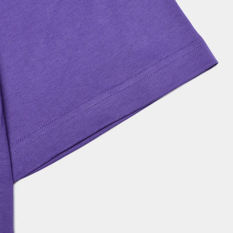 FILA FUSION FILA X BEP T Shirt Unisex Dark Violet-2