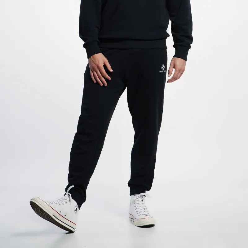 Converse Knitted Sweatpants Men's Black-2