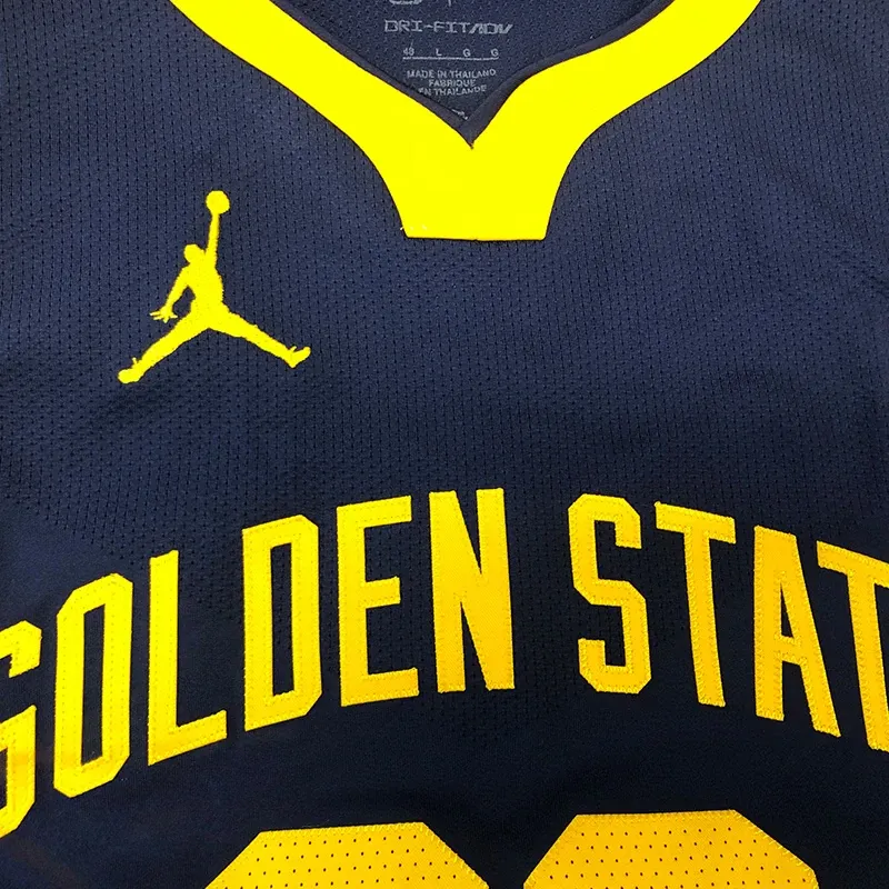 Jordan Basketball Jersey Men's Blue-3