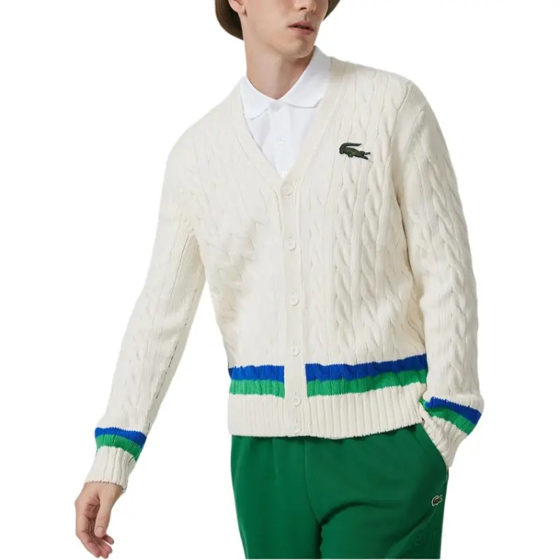 LACOSTE Sweaters Women's Ecru-3