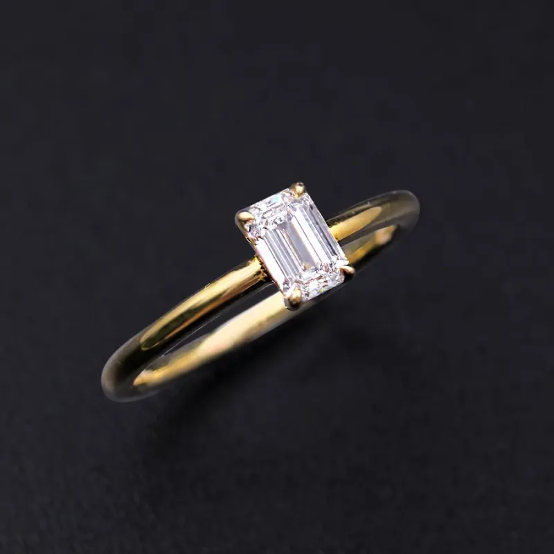 ICEWALD 18K Gold Diamonds Rings Unisex Gold-1