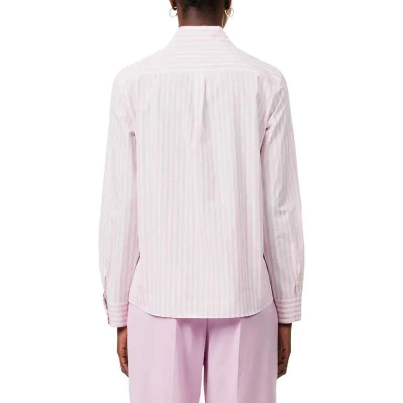 MaxMara Bahamas Buttoned Striped Shirt-4