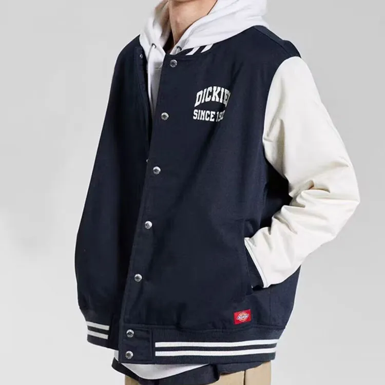 Dickies Baseball Jerseys Unisex Marine Blue-2