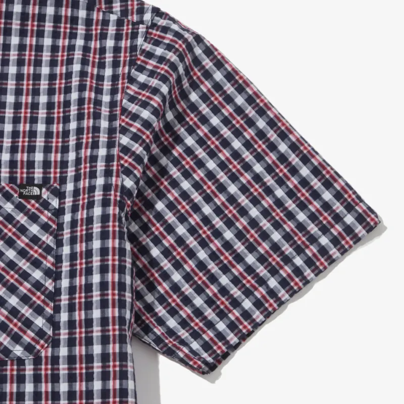 THE NORTH FACE Shirt Men's Purple-3