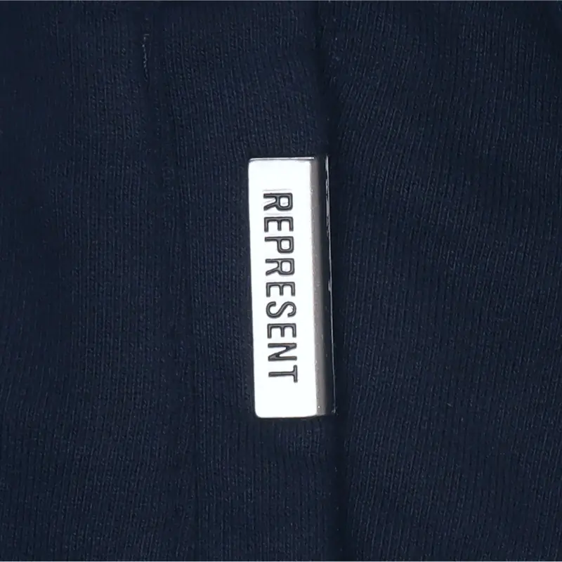 REPRESENT Casual Shorts Men Vintage Blue-2