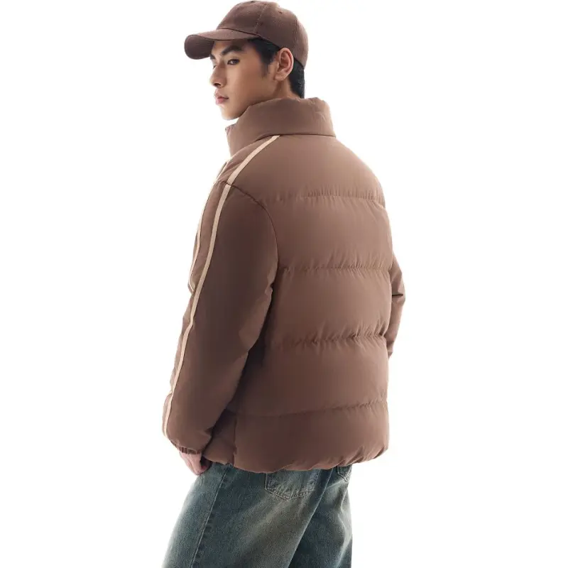 Anta Down Jacket Men's Caramel Card-1