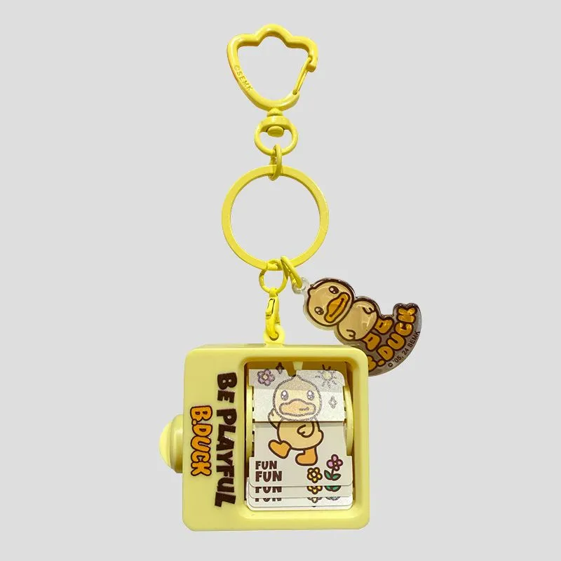 Baimao ABS+ Hardware Keychains Unisex-1