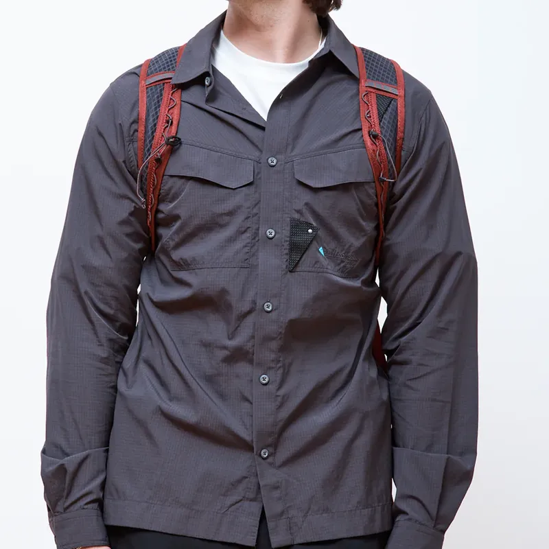 KLATTERMUSEN Polyamide Backpack Regular Unisex Reddish Umber-4
