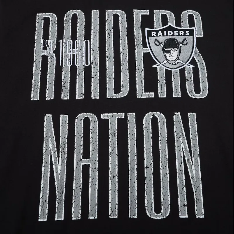 Mitchell & Ness x NFL T Shirt Men's Black-4
