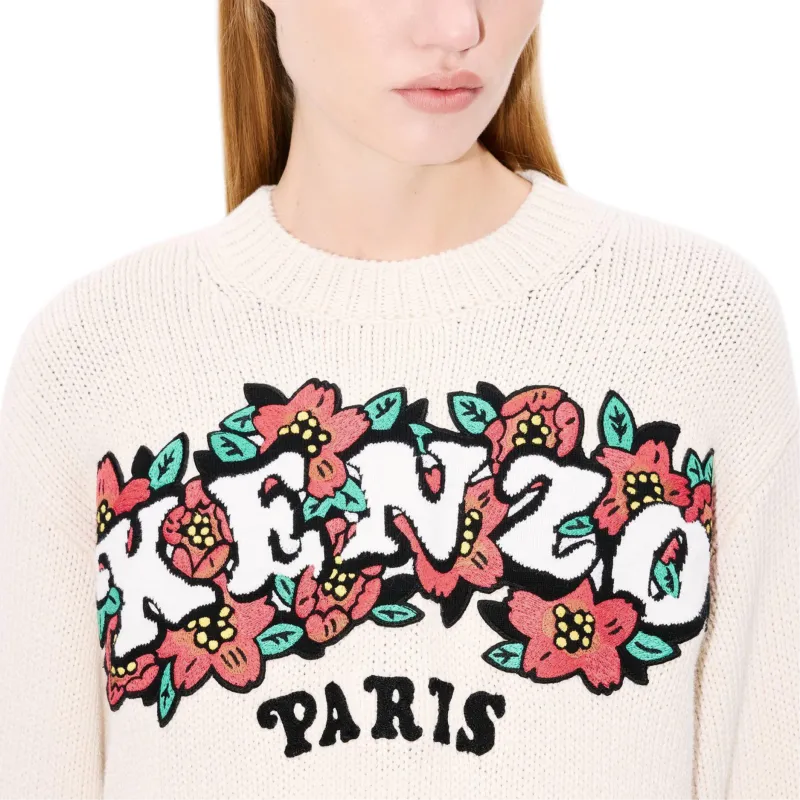 KENZO X Verdy Logo patch Sweater-5