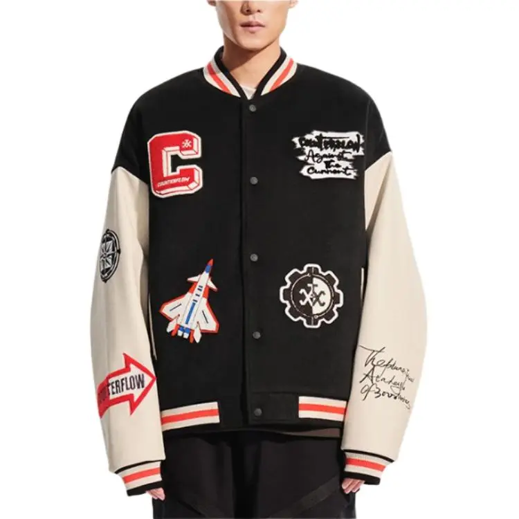 LiNing CF Tracing Puffer Jacket Unisex Black-2