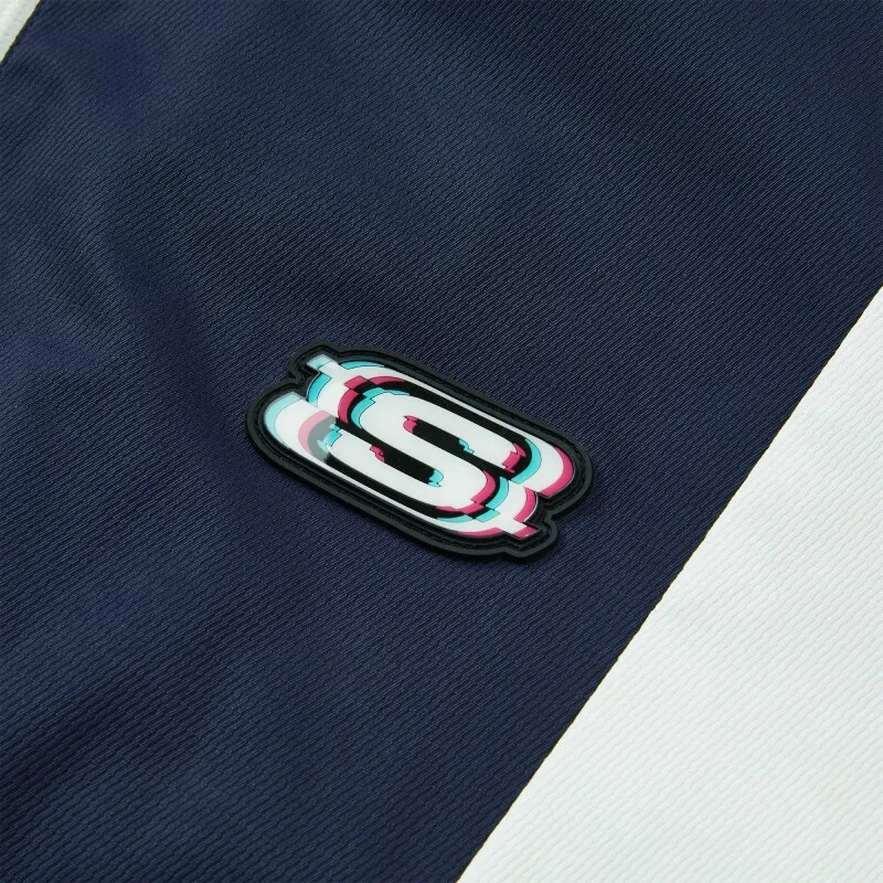 Skechers Colorful Jackets Coats Men's Marine Blue-3