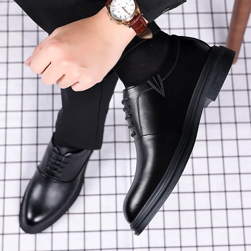 Captain Illy Dress Shoes Men's Black-3