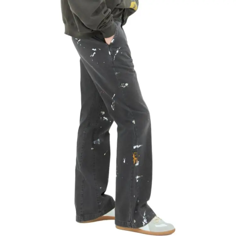 Gallery Dept. Chino Flare Pants Black-3