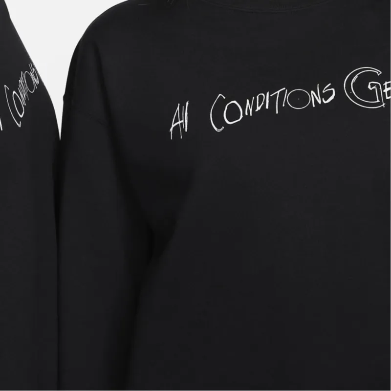 Nike ACG THERMA FIT Sweatshirts Unisex Black-5