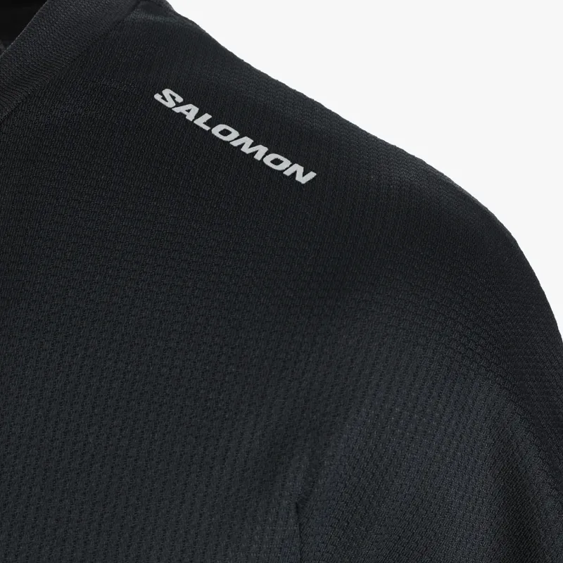 SALOMON Sun Trail T Shirts Men Black-2