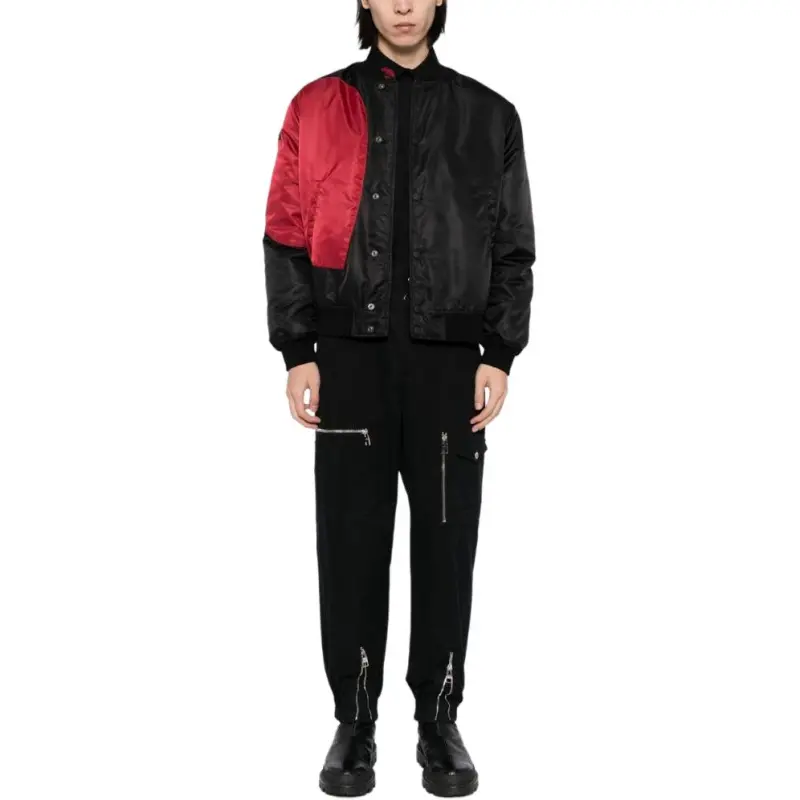 MOSCHINO Heart Printed Button Up Jacket-2