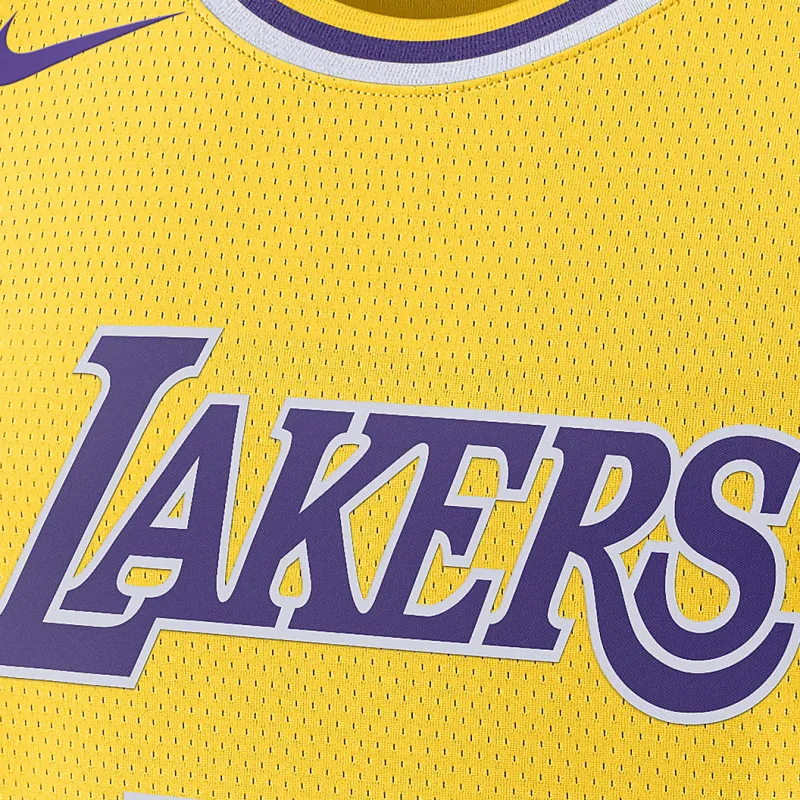 Nike Basketball Jerseys Men Bright Yellow-1