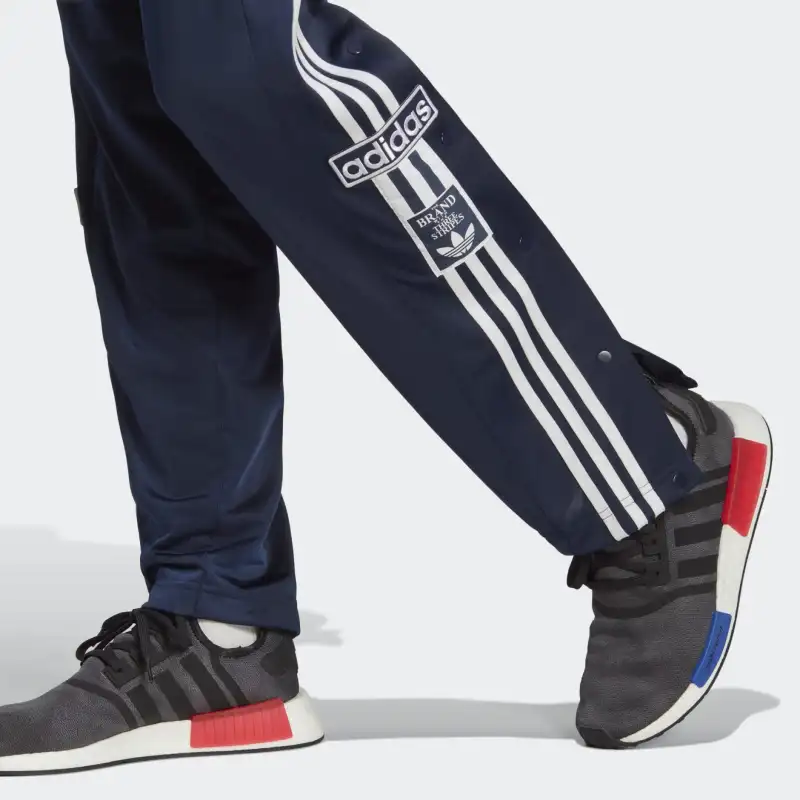Adidas Originals ADIBREAK Knitted Sweatpants Men's Indigo-5