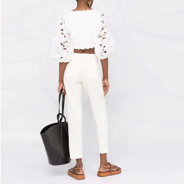 Zimmermann T-Shirts Women's White-2