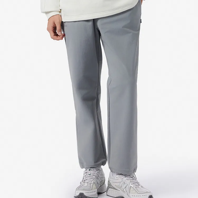 New Balance Athletic Trousers Men's Gray-5