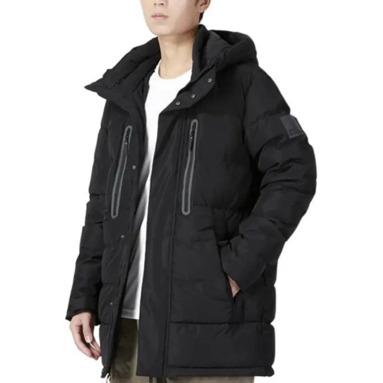 Jack Wolfskin Down Jacket Men's Black-1