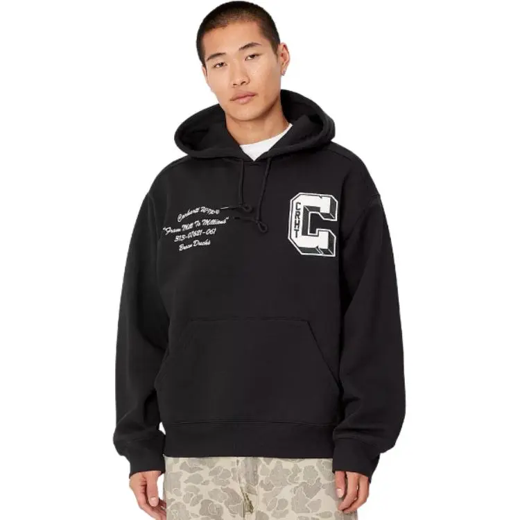 Carhartt WIP Brown Ducks Hoodie-2