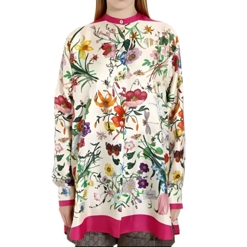 GUCCI Shirts Women's Pink-1