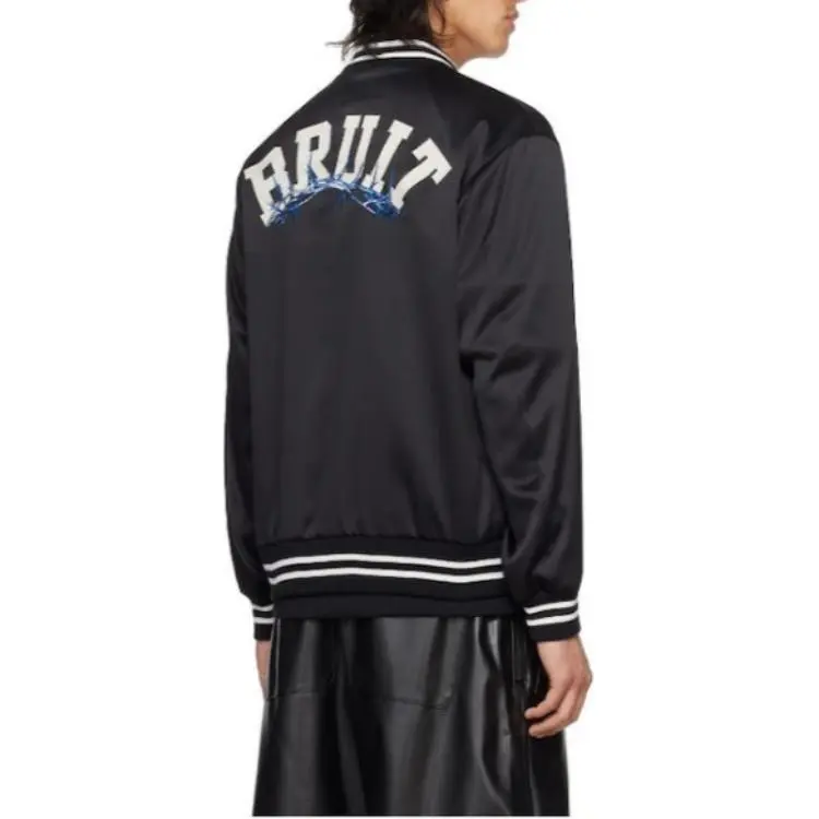 UNDERCOVER Logo patch Bomber Jacket-1