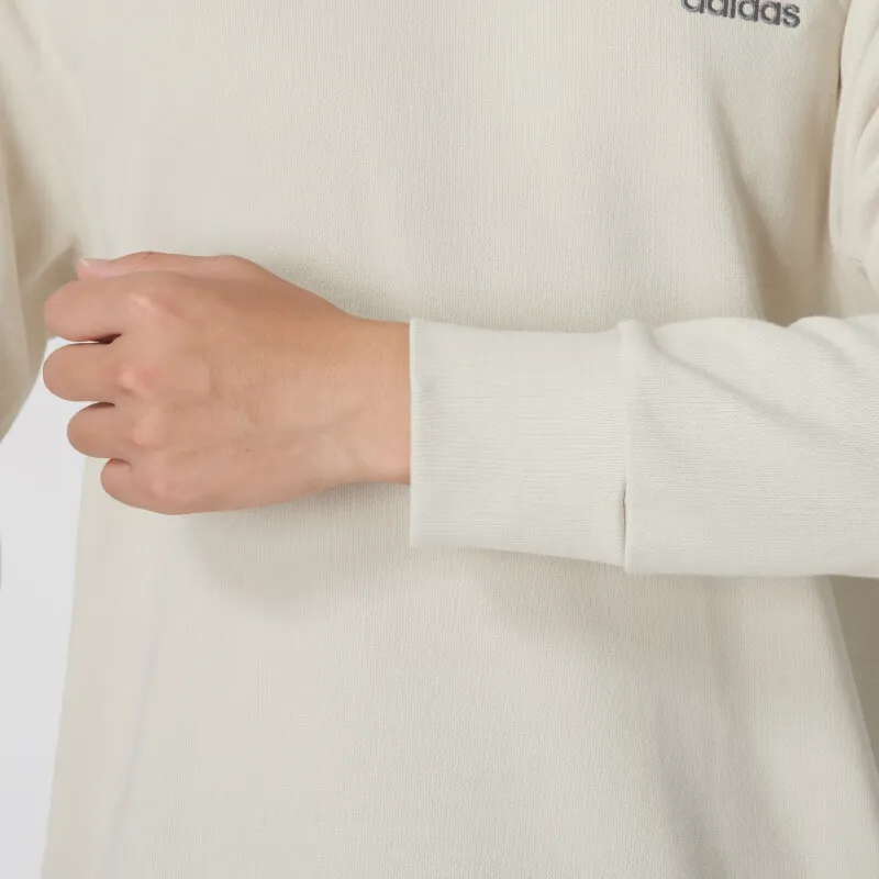 Adidas Sweatshirts Men Beige-7