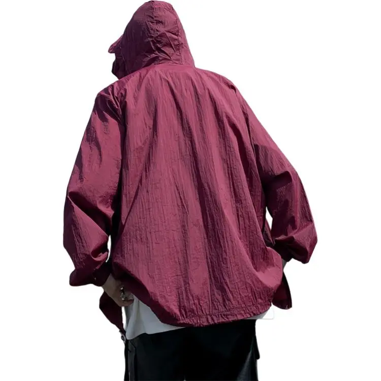 JIMI&JONS Breathable Quick Dry UV Protection Cooling Sun Protection Clothing Unisex-3