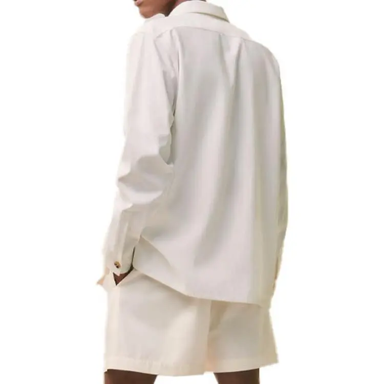 HERMES SS23 Denim Jacket Men's White-1