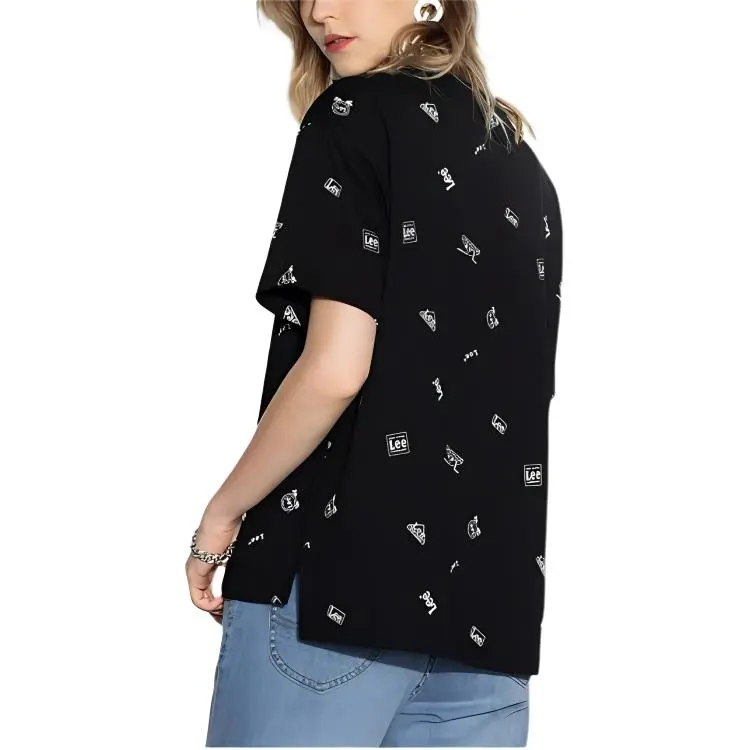 Lee T Shirts Women's Black-4