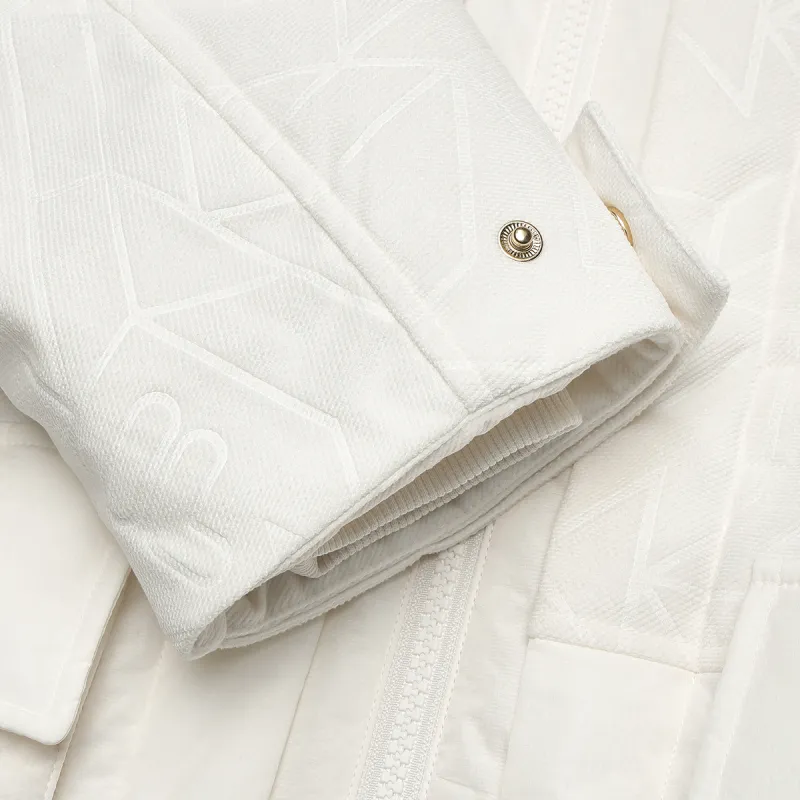 FILA Down Jackets Women's Ice Cream White-6