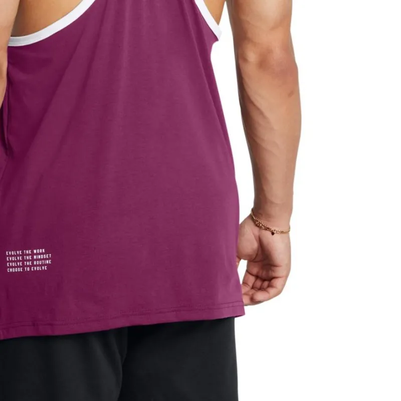 Under Armour Tank Top Men's Purple-2