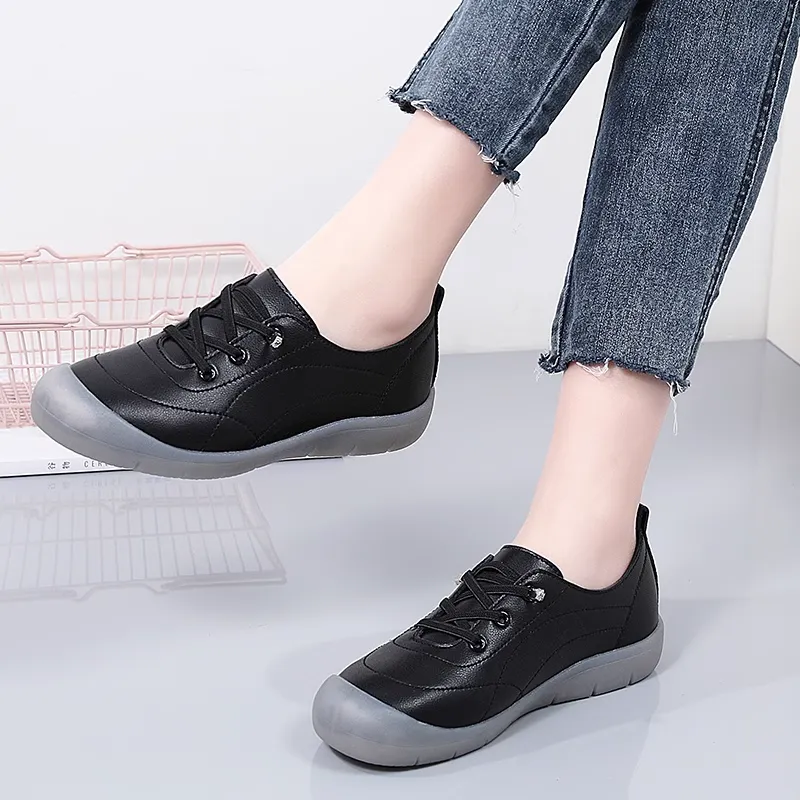 Reivanti Casual Single Shoes Women's Black-3