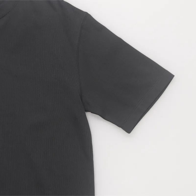 Jordan Drop Shoulder Sleeve T Shirt Women's Black-3