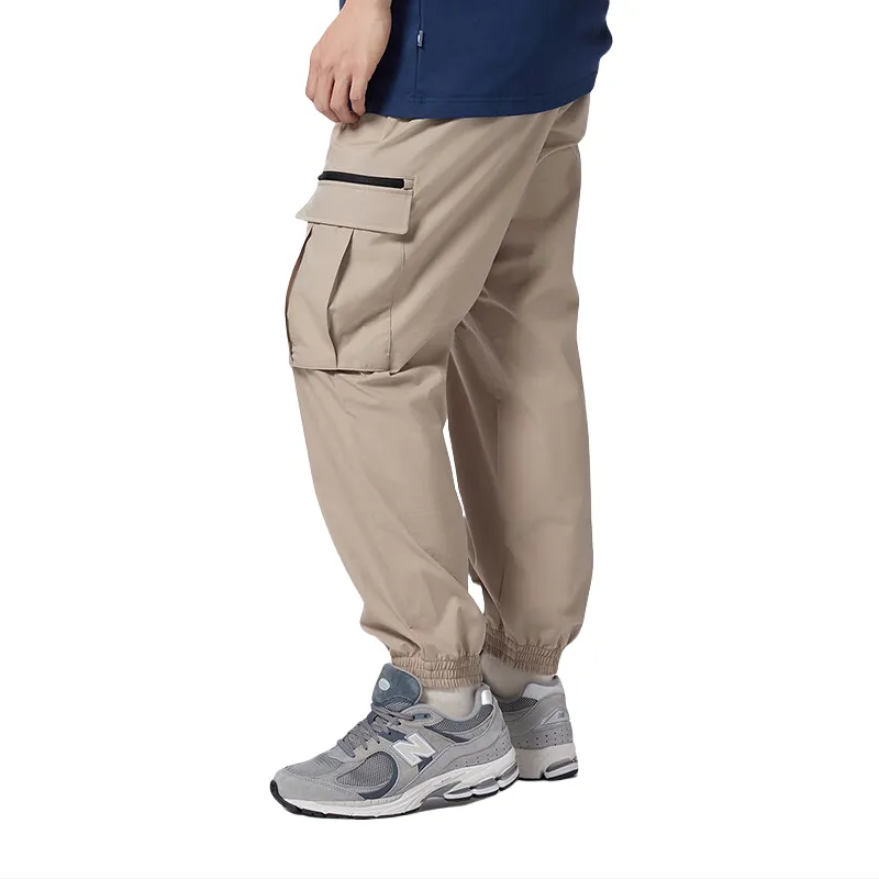 New Balance Casual Pants Men's Dark Khaki-2