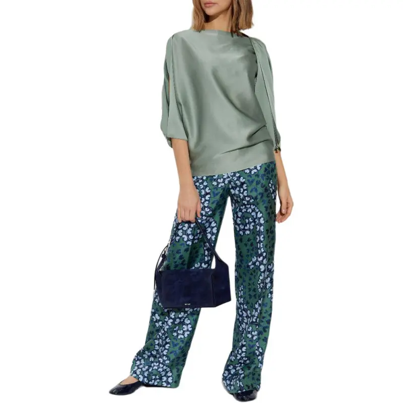 Lanvin Satin finish Blouse-3