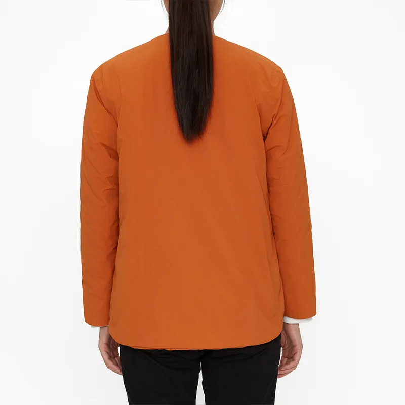 MUJI Jackets Coats Women's Orange-2