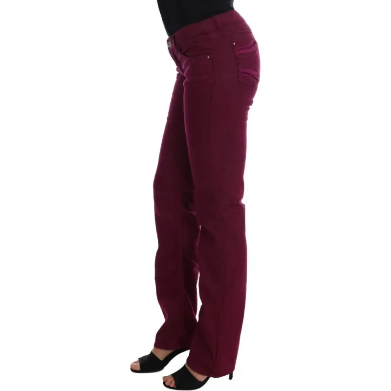 COSTUME NATIONAL Jeans Women's Red-2