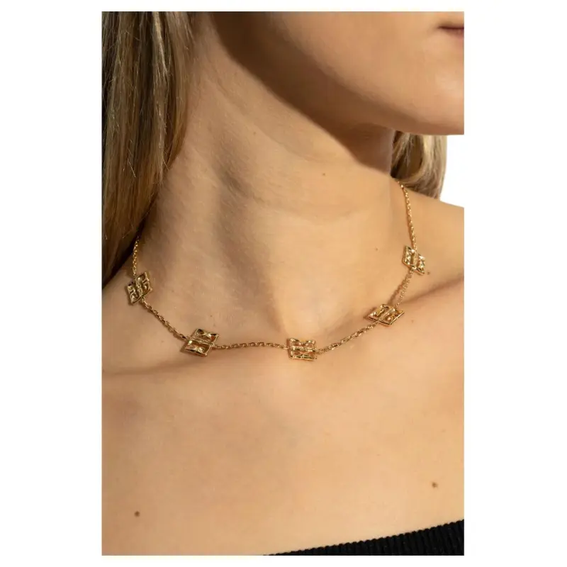 Givenchy 4G charm Necklace-4
