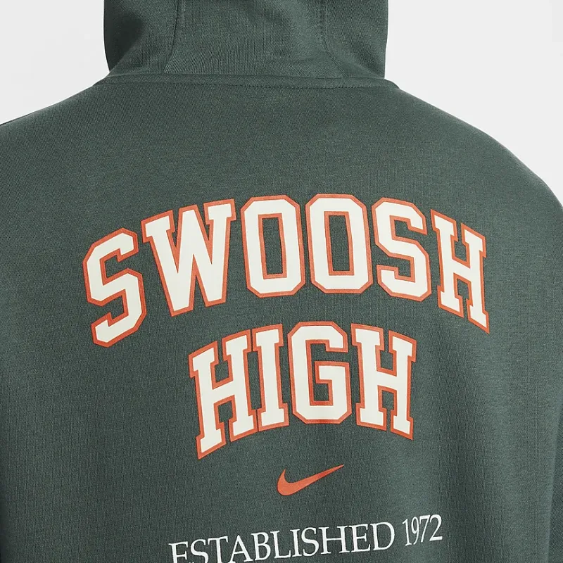 Nike Sportswear Club Sweatshirt Men's Vintage Green-3