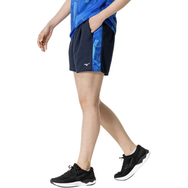 Mizuno Casual Shorts Women's Marine Blue-3
