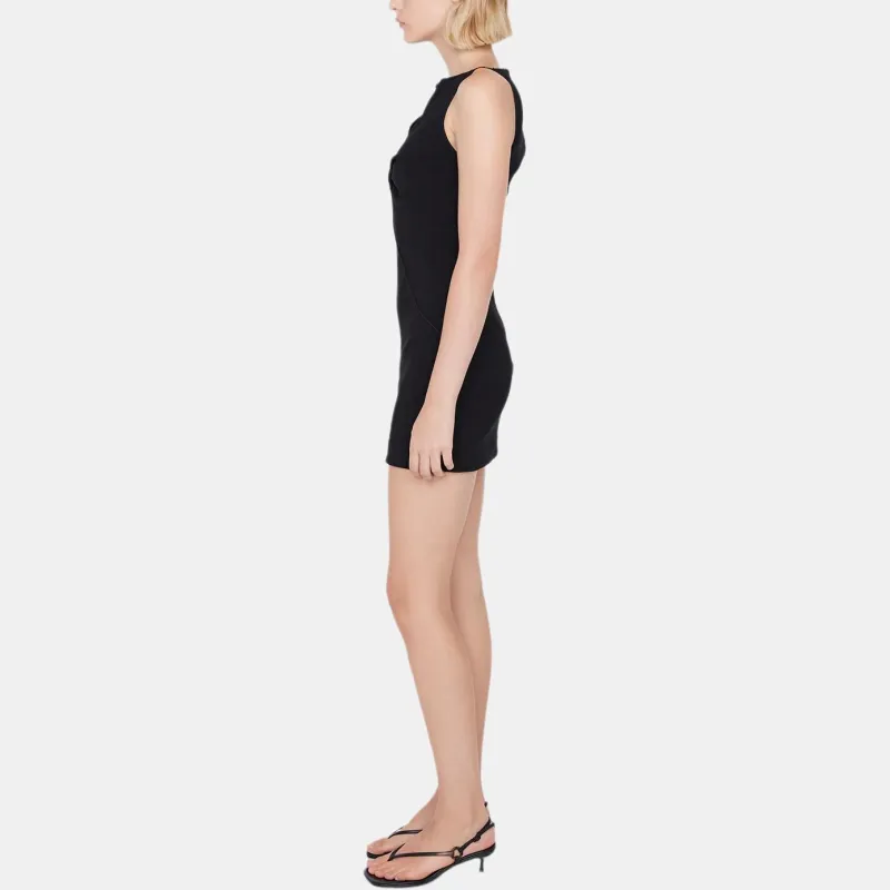 BEC+BRIDGE ODEYA MINI DRESS Sleeveless Dress Women's BLACK/Black-2