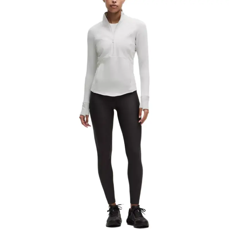 Lululemon Cold Weather Running Sweatshirt Women's White-1