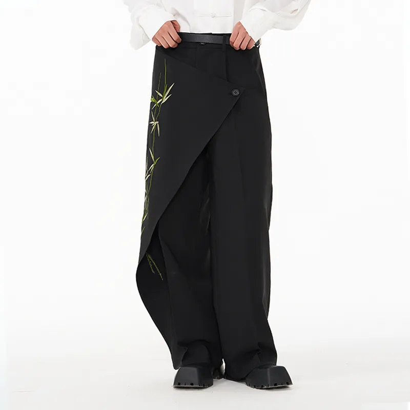 CNEW Suit Trousers Unisex Black-2